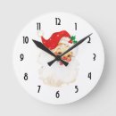 Search for vintage santa claus clocks Jolly