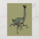 Search for dinosaur fossil postcards Green