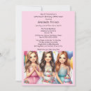 Search for preteen invitations Pink