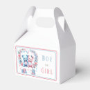 Search for baby gender reveal favour boxes Floral