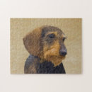 Search for dachshund puzzles Doxie
