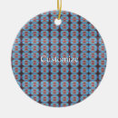 Search for native christmas tree decorations Blue