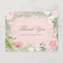 Search for french thank you postcards Elegant