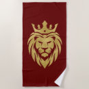 Search for crown beach towels Gold