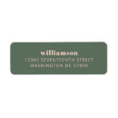 Search for woodlands return address labels Modern