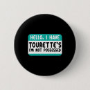 Search for tourettes badges Awareness