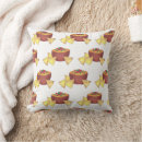 Search for junk food throw cushions Cheese