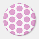 Search for polkadots magnets White