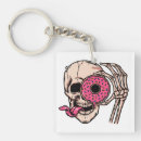 Search for skull bones key rings Scary