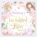 Search for fairy garden stickers Enchanted
