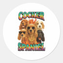 Search for funny cocker spaniel stickers Weimaraner
