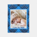 Search for message blankets Blue