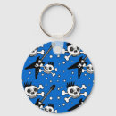 Search for rock and roll key rings Skull