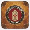 Search for sergeant stickers Marine sergeant major 3d