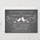 Search for love birds anniversary invitations 25th