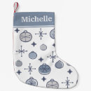 Search for mid century modern christmas stockings Atomic era