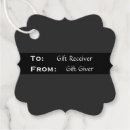 Search for sophisticated gift tags Formal