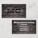 Search for concrete contractor business cards Engineer
