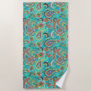 Search for paisley pattern beach towels Modern