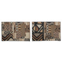 Search for tribal pillowcases Black and brown