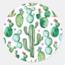 Search for watercolor cactus stickers Garden