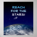 Search for reach for the stars posters Motivational quote