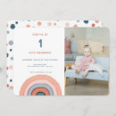 Search for rainbow confetti birthday invitations Kids