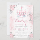 Search for castle birthday invitations Little princess