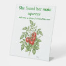 Search for vegetable signs Bride