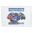 Search for superhero pillowcases Batmobile