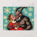 Search for krampus postcards Creepy