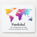 Search for world map mouse mats Travel
