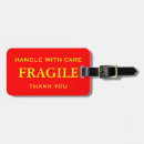 Search for fragile luggage tags Yellow