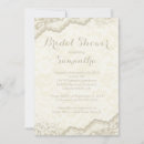 Search for burlap bridal shower invitations Modern