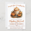 Search for pumpkin spice and everything nice invitations Autumn