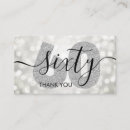 Search for birthday business cards Glitter