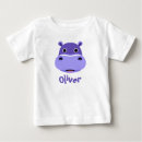 Search for hippo baby shirts Purple