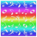 Search for musical notes fabric Treble clef