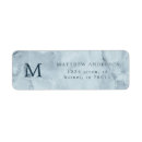 Search for masculine return address labels Blue