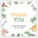 Search for saurus stickers Dinosaur birthday