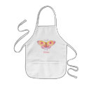Search for kid monogram aprons Girl