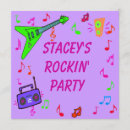 Search for radio invitations Rock n roll