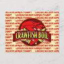Search for boiling postcards Crawfish