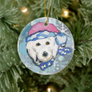 Search for goldendoodles christmas tree decorations Santa