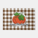 Search for thanksgiving doormats Brown