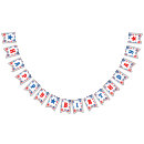 Search for 4th of july bunting flags Little firecracker