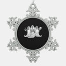 Search for ghost christmas tree decorations Pumpkin