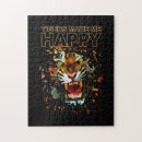 Search for tiger face puzzles Tigers