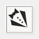 Search for tuxedo napkins Bachelor