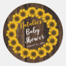 Search for floral wreath baby shower stickers Boho